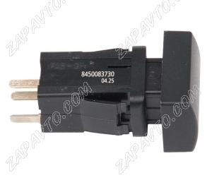 Выключатель омывателя заднего стекла 21214 Нива с 10.2020г. белая подсветка 8450083730