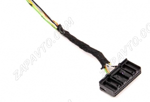 Разъем 40-pin 7 проводов Веста 1379671-1 черный TE Connectivity