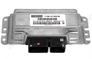 Контроллер М74 11186-1411020-06 (Dаtsun, Гранта 1.6L 8кл. АКПП) E-GAS Итэлма