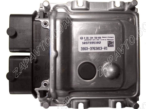 Контроллер BOSCH 3163-3763013-01 УАЗ Хантер 1037395102 E-GAS
