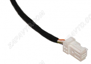 Разъем 6-pin 6 проводов Веста 98298-0002 для селектора АМТ белый MOLEX