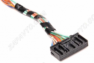 Разъем 40-pin 29 проводов Веста 1379671-1 черный TE Connectivity