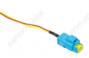 Разъем 2-pin 2 провода Ларгус 211PC022S6049 синий SICMA