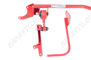 Растяжка передних стоек 1118, 2190 Гранта, Калина2, Гранта FL (8кл, с доп.опорой, 2х) ТехноМастер