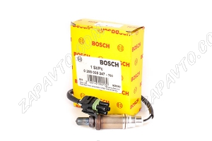 Датчик кислородный BOSCH "Евро" 0 258 005 247