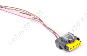 Разъем 6-pin 6 проводов Ларгус 211PC069SO049 SICMA