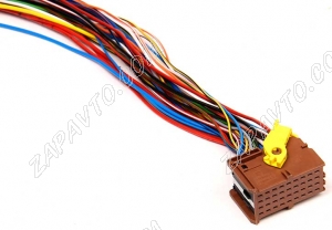 Разъем 36-pin 28 проводов Веста 1-1718485-1 TE Connectivity