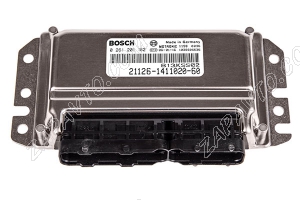 Контроллер BOSCH 21126-1411020-60 (М7.9.7+) Калина Спорт 1,6L 16кл.