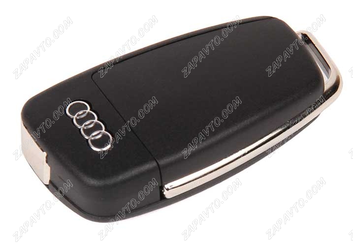 Ключ замка зажигания Ларгус выкидной, без платы, по типу Audi