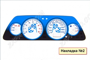 Накладка комбинации 2110 (тюнинг)