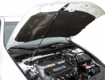 Упор капота Honda Accord VIII (2008-2012) (в сборе с кронштейном) "ТехноМастер"
