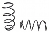 Пружины передних стоек Веста ТЕХНО РЕССОР (стандарт, черные) 2шт