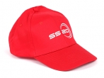 Кепка красная с логотипом SS20