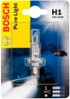 Лампа галогеновая H1 12-55 BOSCH Pure light