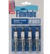 Свеча зажигания Finwhale F 501 классика