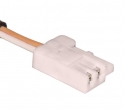 Разъем 2-pin 2 провода 211PC023S9017 белый для твитера Веста, Х рей, Ларгус FCI Electronics