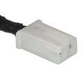Разъем 2-pin 2 провода 928746-1 для выключателя освещения вещевого ящика, капота, багажника, ручника