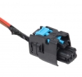 Разъем 2-pin 2 провода Веста, Ларгус F997500 для мотора омывателя FCI Electronics