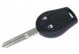 Ключ замка зажигания Nissan Juke, Nissan Tiida 2 кнопки