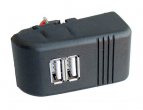 Устройство зарядное для USB 2110, 2111, 2112 в облицовке комбинации приборов АПЭЛ