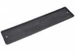 Рамка номерного знака силиконовая DS-CARS черная