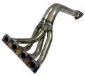 Паук 4-2-1 2190 Гранта (16кл) ф63 с треугольным фланцем Turbotema