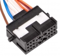 Разъем 22-pin 9 проводов Веста гнездовой №15 TE Connectivity