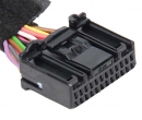 Разъем 24-pin 22 провода Ларгус 1379668-1 TE Connectivity черный