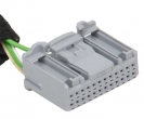 Разъем 24-pin 4 провода Ларгус 1379668-2 TE Connectivity серый
