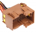 Разъем 36-pin 34 провода Веста межжгутовой штыревой коричневый 1-1718492-1 TE Connectivity
