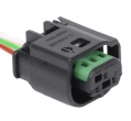 Разъем 3-pin 3 провода Веста NG 1-967642-1 для датчика парковки Китай