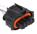 Разъем 4-pin 4 провода для датчика кислорода ГАЗ, Chevrolet, Opel Astra, Insignia 1928403198 BOSCH