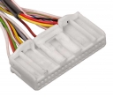 Разъем 40-pin 18 проводов для магнитолы Веста 1318389-1 белый TE Connectivity