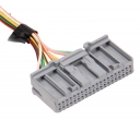 Разъем 40 pin 8 проводов Веста 1379671-2 серый TE Connectivity