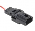 Разъем 4-pin 2 провода 1379674-1 черный TE Connectivity