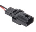 Разъем 4-pin 3 провода 1379674-1 черный TE Connectivity