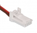 Разъем 4-pin 4 провода Веста 1473672-1 белый TE Connectivity