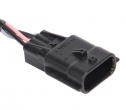 Разъем 4-pin 4 провода Веста 7282-8853-30 камеры заднего вида, кислородного датчика