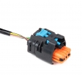 Разъем 3-pin 3 провода Х рей, Renault F223600 оранжевый FCI Electronics