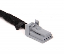 Разъем 4-pin 2 провода Веста NG 1379658-2 для кнопки курсовой устойчивости серый TE Connectivity