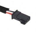 Разъем 3-pin 3 провода для датчика дождя Веста, Х рей, Приора, Ларгус, Renault TE Connectivity