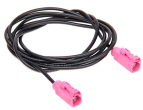 Кабель GPS антенны Гранта FL (розовые разъемы 59Z113-000D) 154см