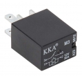 Реле 4-х контактное 30А мини KKA-M3