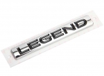 Эмблема задка LEGEND (хром, аналог)