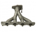 Коллектор выпускной Opel Astra G, Zafira A, Vectra B, Saturn Vue (Z22SE) без EGR STINGER AUTO