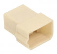 Колодка 4-pin штыревая 1/20581 серии 6,3 мм 4-х контактная под 506 клемму