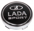Колпак колеса литого диска LADA SPORT на Калину Спорт 60х56х10 аналог