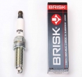 Свеча зажигания BRISK MR14LC-1 Super 8кл. 2190 Гранта, Ларгус (двиг. 11182) Х Рей, Renault (H4M) 1шт