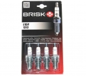 Свеча зажигания BRISK Classic L15Y классика карбюратор в блистере 4шт