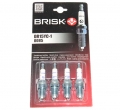 Свеча зажигания BRISK Super DR15YC-1 16кл. инжектор в блистере 4шт